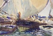 John Singer Sargent Melon Boats USA oil painting artist
